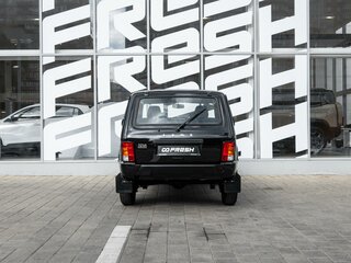 2026 Lada (ВАЗ) Niva Legend I Рестайлинг, чёрный, 1346200 рублей, вид 4