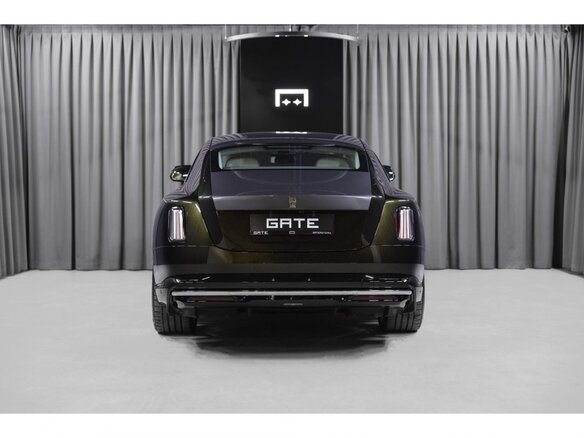 2025 Rolls-Royce Spectre I (Series I), чёрный - вид 8