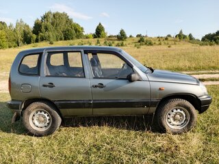 2008 Chevrolet Niva I, серый, 325000 рублей, вид 4