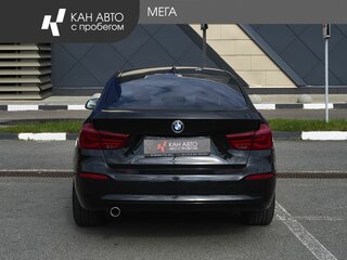 2018 BMW 3 серии Gran Turismo 318d VI (F3x) Рестайлинг, чёрный, 2100000 рублей, вид 4
