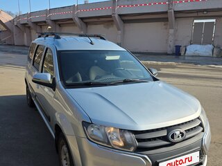 2021 Lada (ВАЗ) Largus I Рестайлинг, серый, 880000 рублей, вид 4