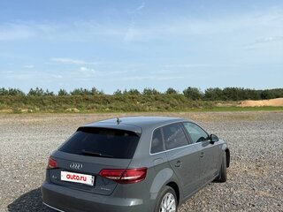 2017 Audi A3 Sportback g-tron III (8V) Рестайлинг, серый, 1595695 рублей, вид 5