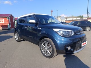 2018 Kia Soul II Рестайлинг, голубой, 1450000 рублей, вид 5