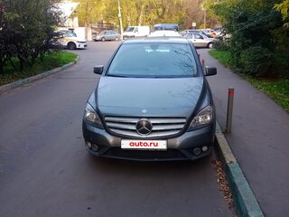 2012 Mercedes-Benz B-Класс 200 II (W246), серый, 950000 рублей, вид 1