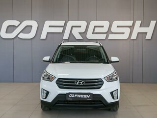 2017 Hyundai Creta I, белый, 1850000 рублей, вид 2