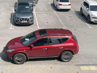 2006 Nissan Murano I (Z50), красный, 650000 рублей, вид 4