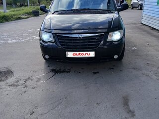 2004 Chrysler Voyager IV Рестайлинг, чёрный, 650000 рублей, вид 1