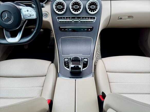 2019 Mercedes-Benz C-Класс 200 IV (W205) Рестайлинг, красный, 4100000 рублей - вид 12