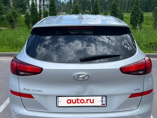 2019 Hyundai Tucson III Рестайлинг, серебристый, 2000000 рублей, вид 5