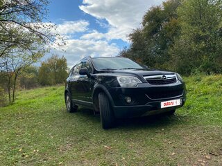 2012 Opel Antara I Рестайлинг, чёрный, 1000000 рублей, вид 2