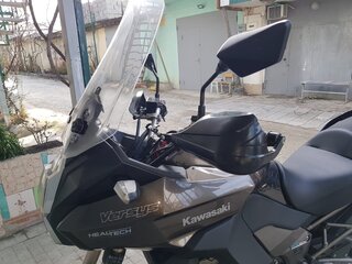 2012 Kawasaki Versys 1000, коричневый, 600000 рублей, вид 3