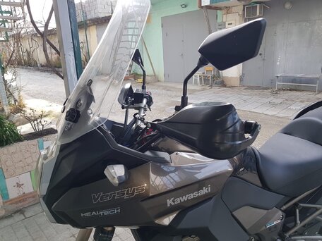 2012 Kawasaki Versys 1000, коричневый, 600000 рублей, вид 3