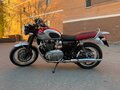2018 Triumph Bonneville T120, пурпурный, 1000000 рублей