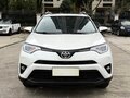 2018 Toyota RAV4 IV (XA40) Рестайлинг, белый, 1750000 рублей - вид 1