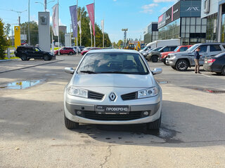 2006 Renault Megane II Рестайлинг, серебристый, 217000 рублей, вид 2