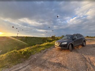 2006 Chevrolet Captiva I, серый, 800000 рублей, вид 1
