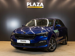 2020 Skoda Rapid II, синий, 1499000 рублей, вид 1