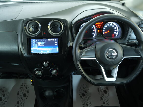 2017 Nissan Note II Рестайлинг, синий, 1029000 рублей - вид 9