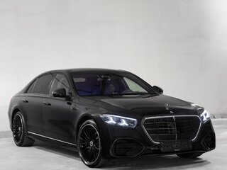 2026 Mercedes-Benz S-Класс 450 d Long 4MATIC VII (W223) Рестайлинг, чёрный, 28875000 рублей, вид 1