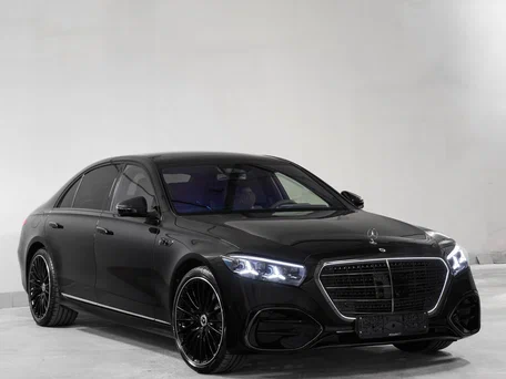 2026 Mercedes-Benz S-Класс 450 d Long 4MATIC VII (W223) Рестайлинг, чёрный, 28875000 рублей, вид 1