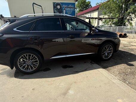 2014 Lexus RX 270 III Рестайлинг, коричневый, 2200000 рублей, вид 2