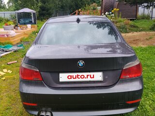 2003 BMW 5 серии 520i V (E60/E61), серый, 1300000 рублей, вид 2