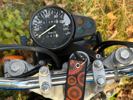 2002 Honda FTR 223, белый, 150000 рублей, вид 5
