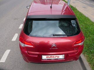 2012 Citroen C4 II, красный, 549000 рублей, вид 4