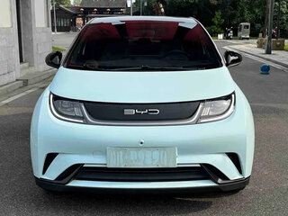 2023 BYD Dolphin 30.7 kWh I, голубой, 1311025 рублей, вид 2