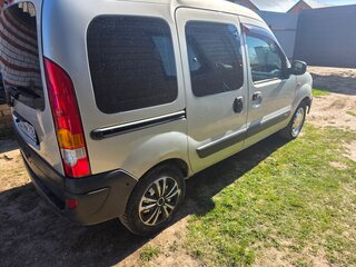 2006 Renault Kangoo I Рестайлинг, серый, 380000 рублей, вид 2