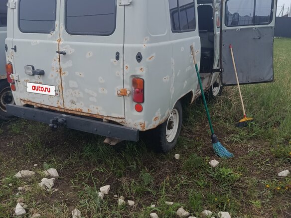2006 УАЗ 3909, серый, 210000 рублей - вид 2