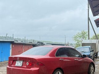 2005 Honda Accord Type-S Type S VII, красный, 650000 рублей, вид 4