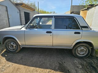 2011 Lada (ВАЗ) 2105, серебристый, 120000 рублей, вид 3