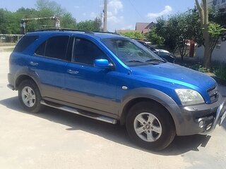 2005 Kia Sorento I, синий, 820000 рублей, вид 2