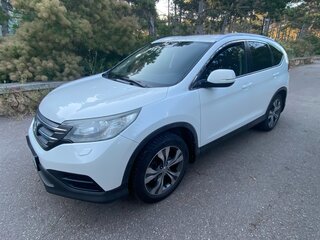 2014 Honda CR-V IV, белый, 1800000 рублей, вид 1