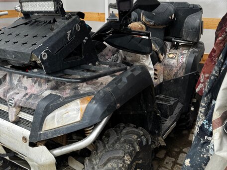 2014 CFMoto CF800-2 (X8), серый, 525000 рублей, вид 3