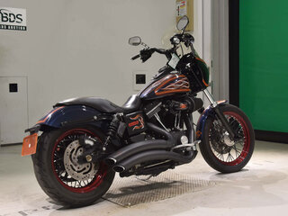 2013 Harley-Davidson Street Bob, синий, 850000 рублей, вид 5