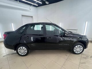 2024 Lada (ВАЗ) Granta Euro-2 I Рестайлинг, чёрный, 829000 рублей, вид 5