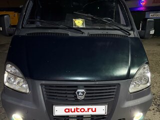 2006 ГАЗ Соболь (2752), зелёный, 450000 рублей, вид 1