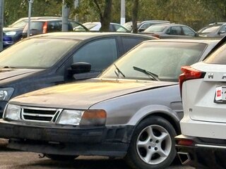 1989 Saab 9000 I, серый, 155000 рублей, вид 1