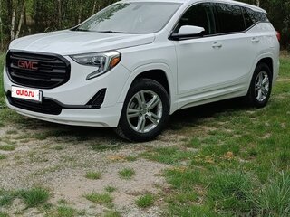 2019 GMC Terrain II, белый, 1650000 рублей, вид 4
