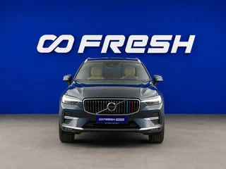 2021 Volvo XC60 II Рестайлинг, синий, 3849999 рублей, вид 3