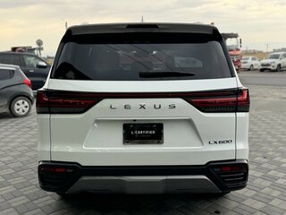 2024 Lexus LX 600 IV, белый, 17645000 рублей, вид 5