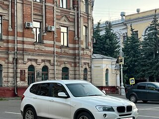 2013 BMW X3 20d xDrive II (F25), белый, 1650000 рублей, вид 2