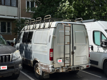 2007 ГАЗ Соболь (2752), серебристый, 195000 рублей, вид 5