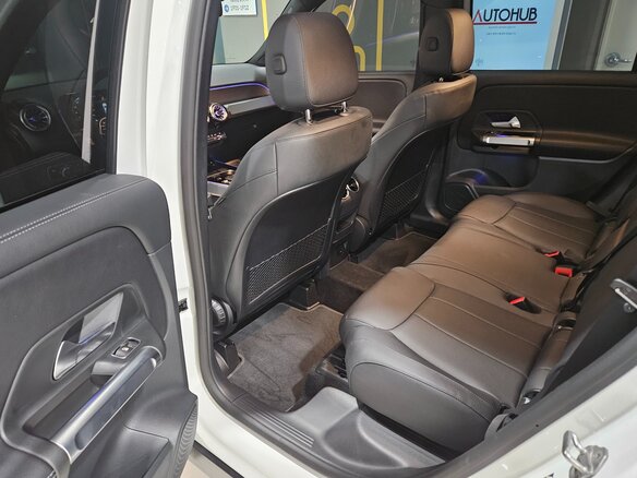 2022 Mercedes-Benz GLB 200 d I (X247), белый, 2576000 рублей - вид 8