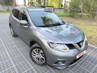 2016 Nissan X-Trail III, серый, 1900000 рублей, вид 2