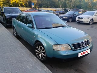 1998 Audi A6 II (C5), зелёный, 355000 рублей, вид 3