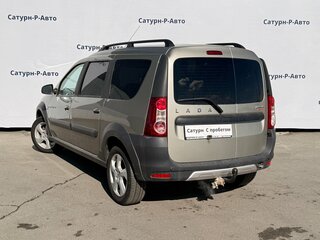 2020 Lada (ВАЗ) Largus Cross I, серый, 950000 рублей, вид 4