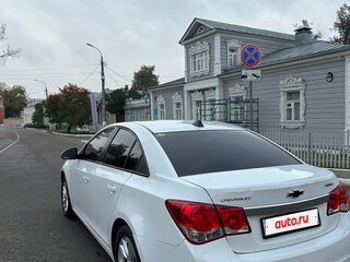 2013 Chevrolet Cruze I Рестайлинг, белый, 745000 рублей, вид 4